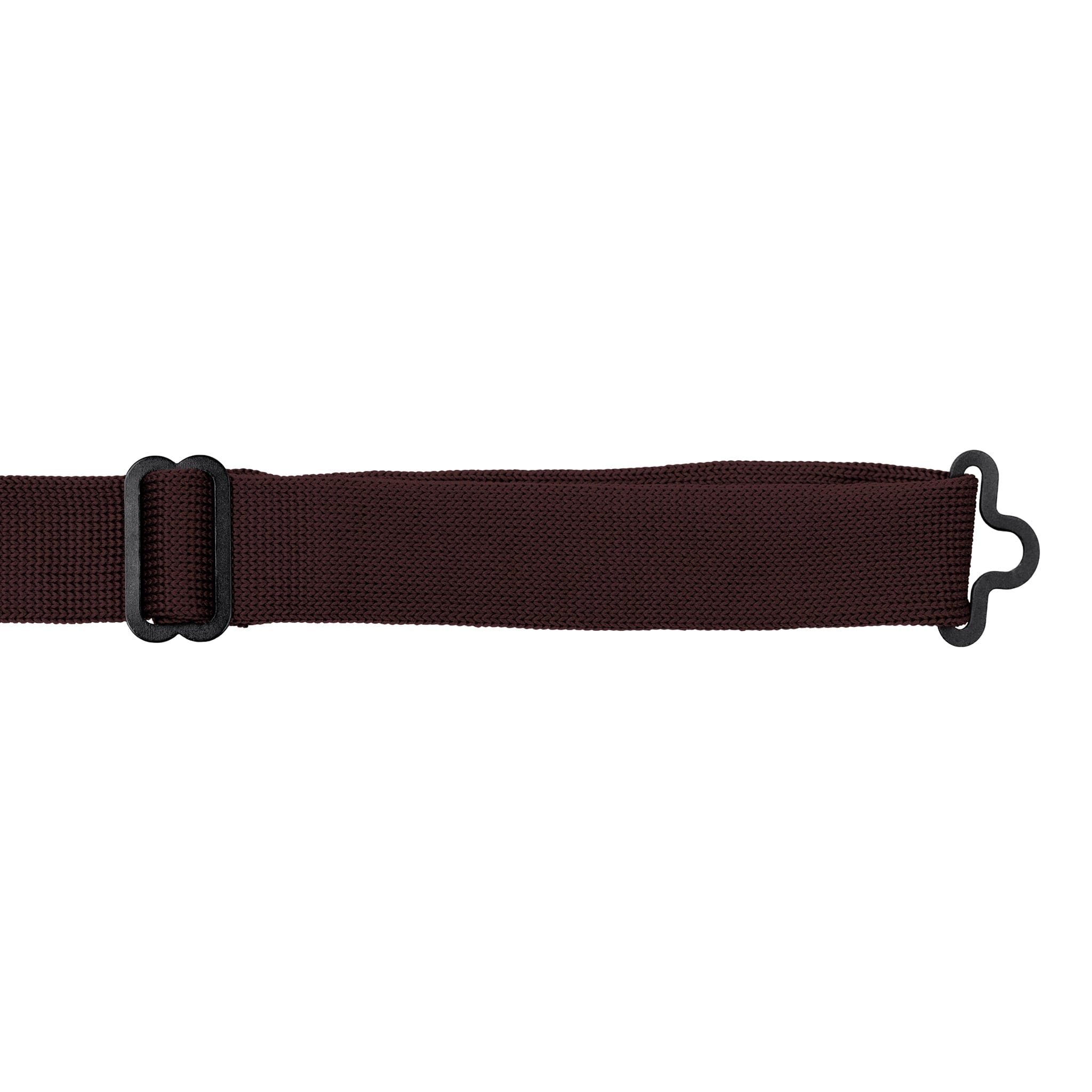Brown knitted bow tie - Image 4