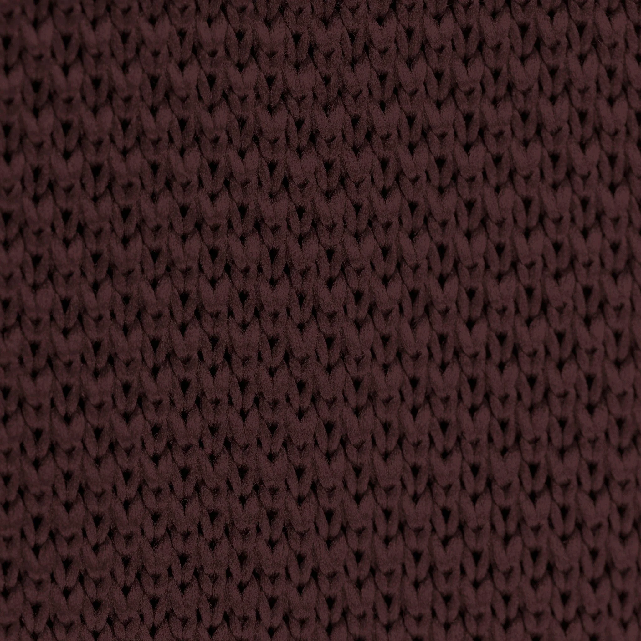 Brown knitted bow tie - Image 6