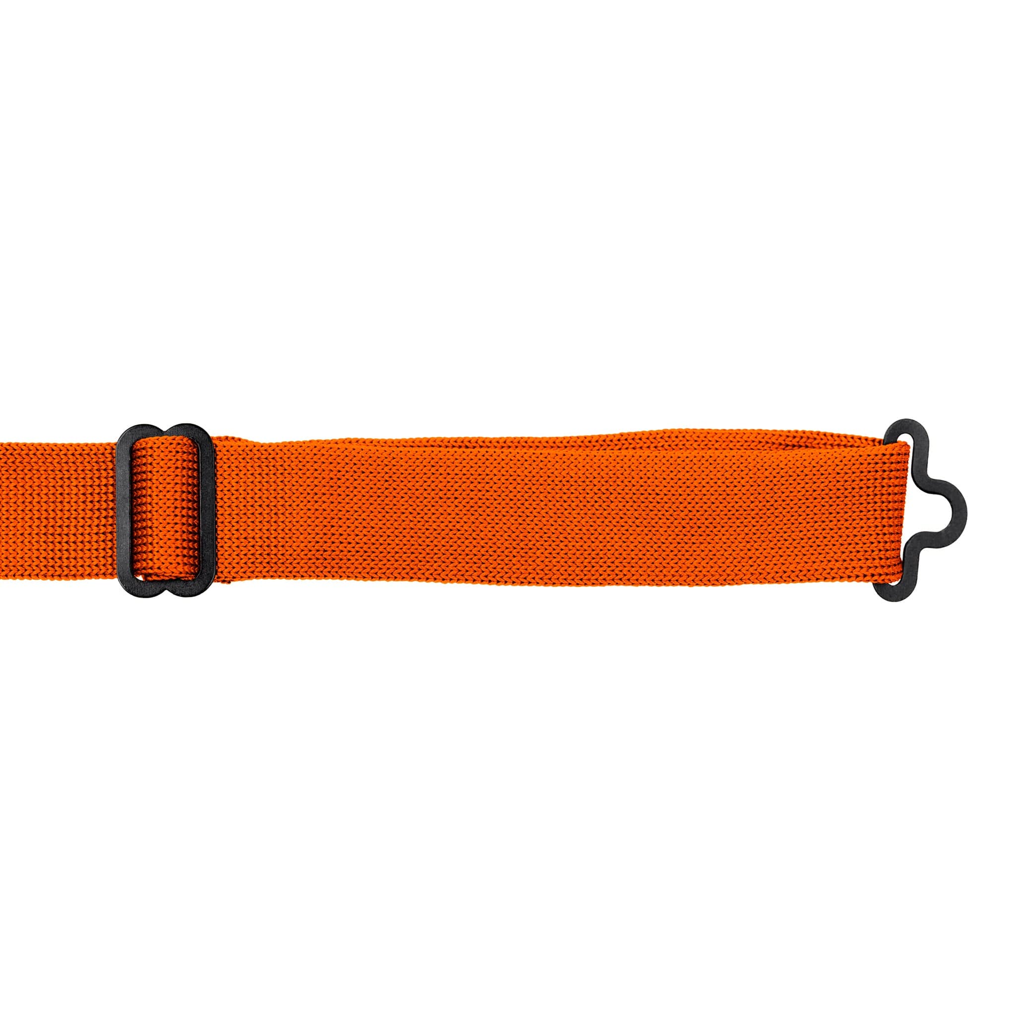 Burnt orange knitted bow tie - Image 4