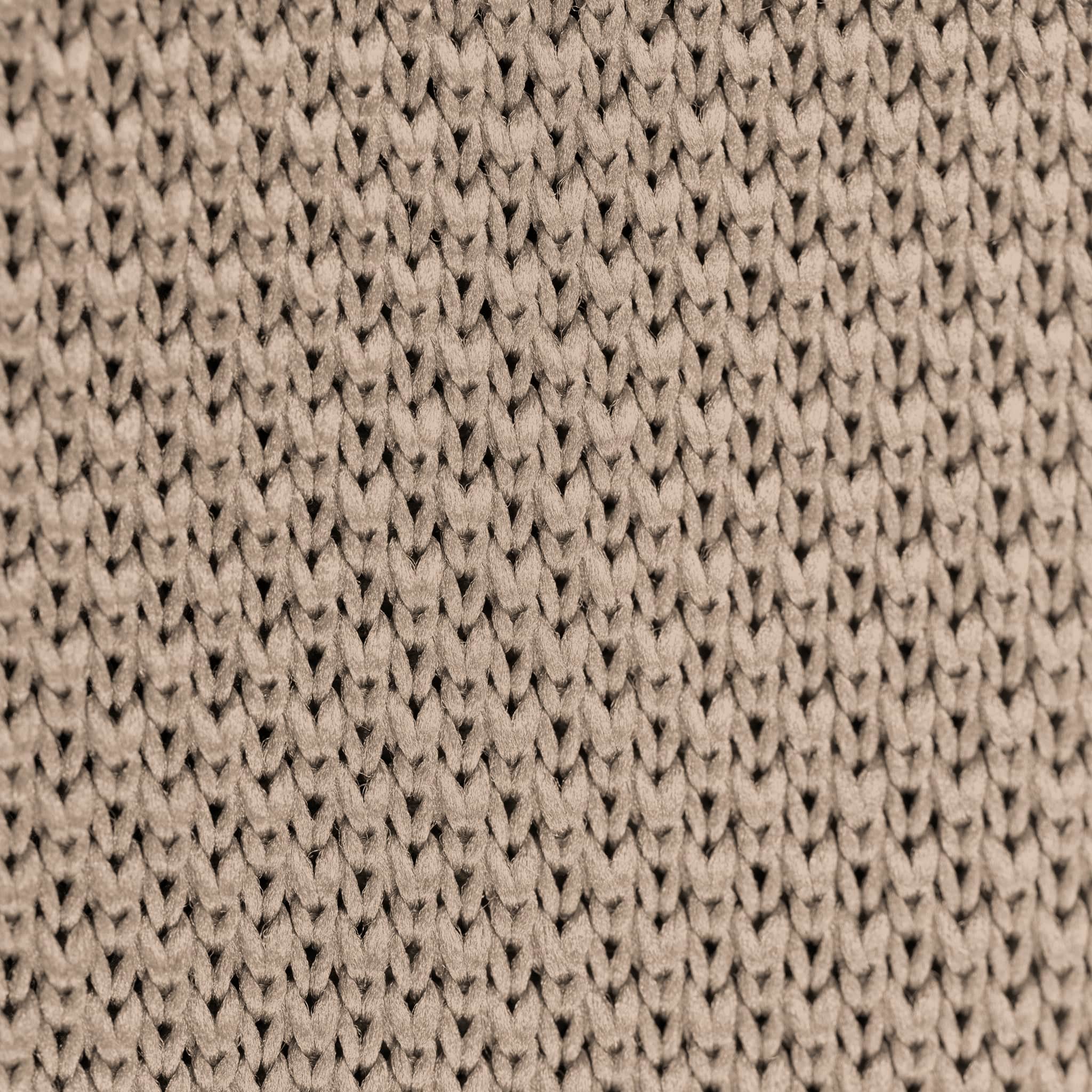 Champagne knitted bow tie - Image 6