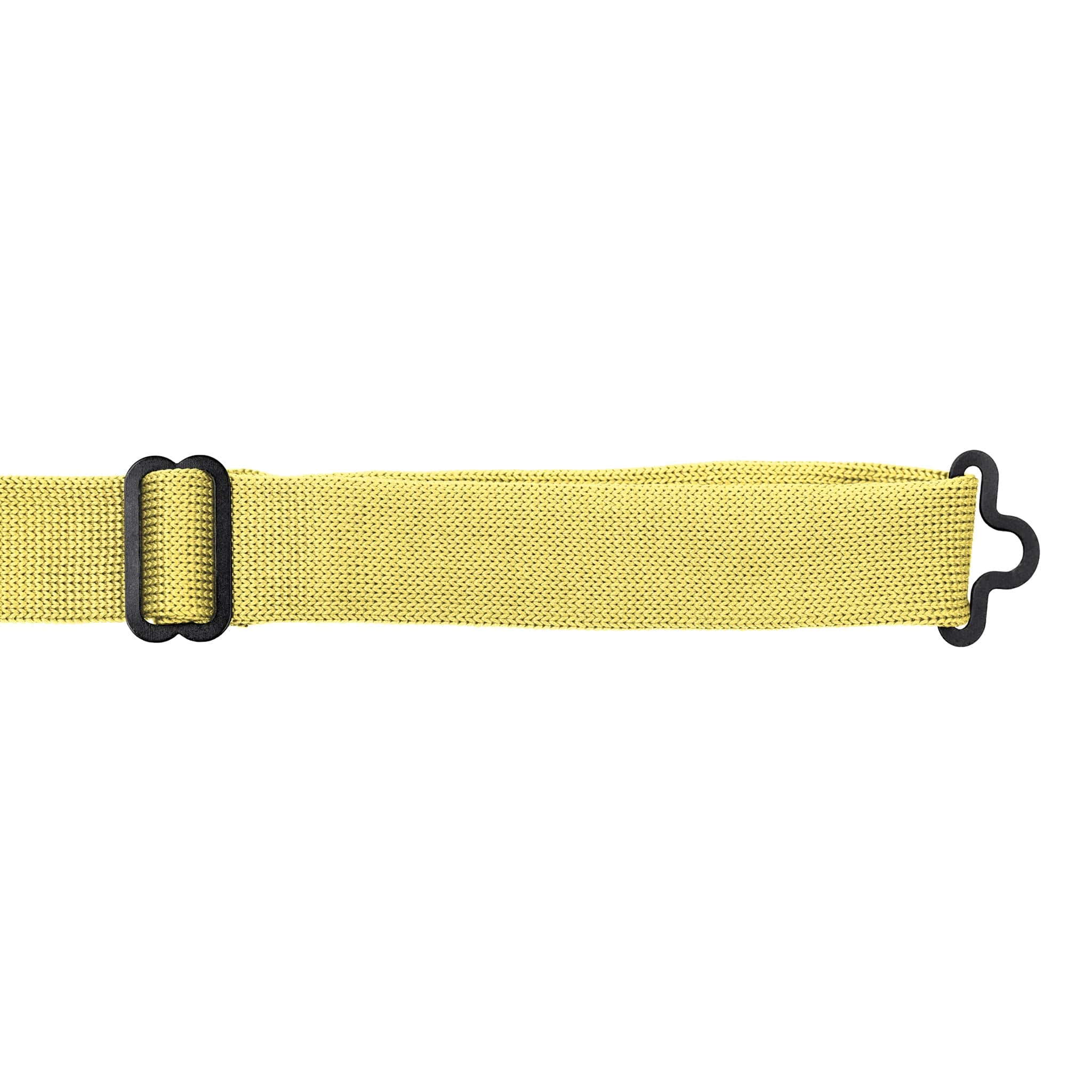 Mellow yellow knitted bow tie - Image 4